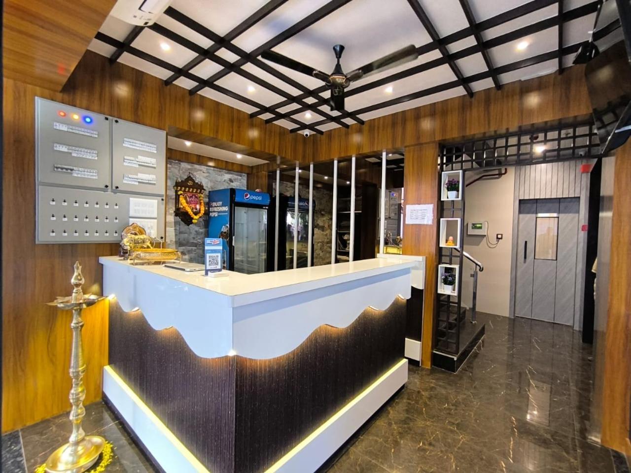 Sharan Residency Hotel Navi Mumbai Ngoại thất bức ảnh